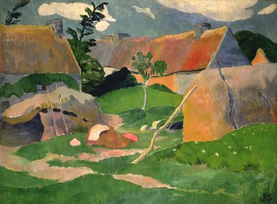 Unidentified Landscape by Paul Sérusier